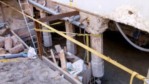 Commercial Foundation Repair in Clearwater